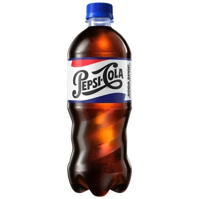 Pepsi Cola Real Sugar 20 oz Bottle