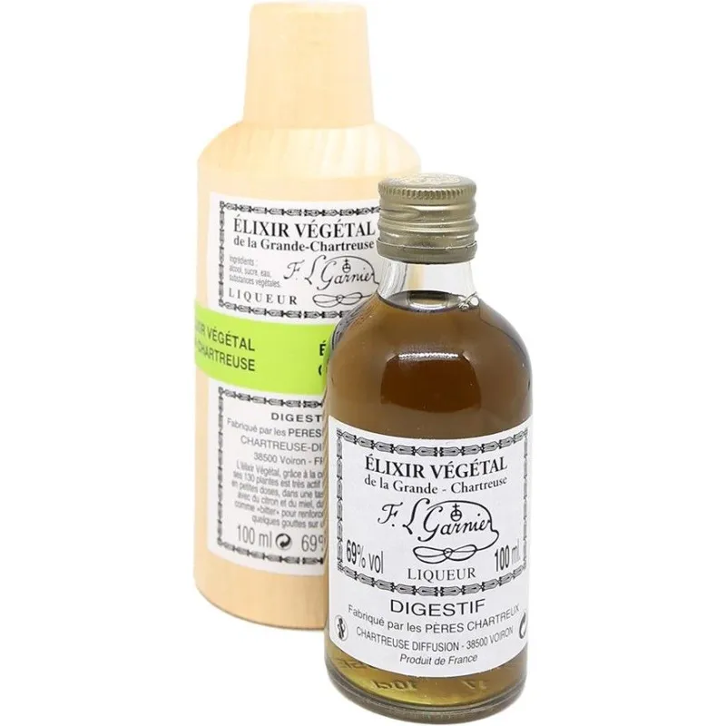 Chartreuse Elixir Vegetal view 1