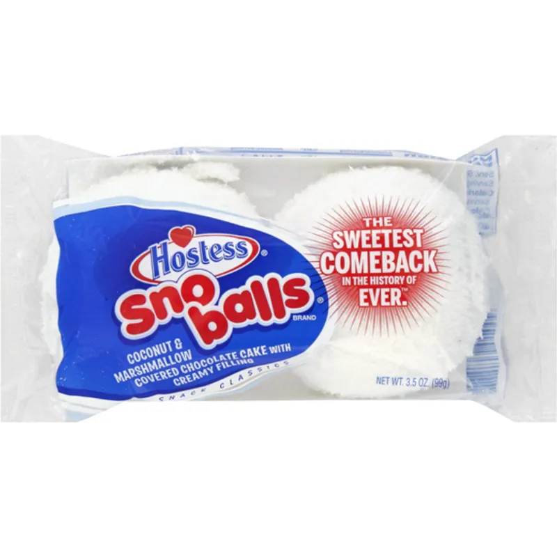 Hostess Sno Balls view 1