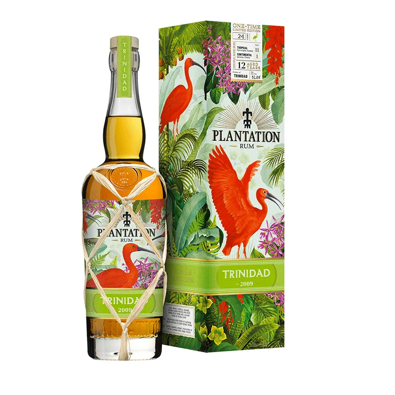Plantation Rum Trinidad 2009 Vintage Collection 12 Years view 1
