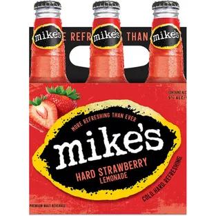 Mikes Hard Strawberry Lemonade