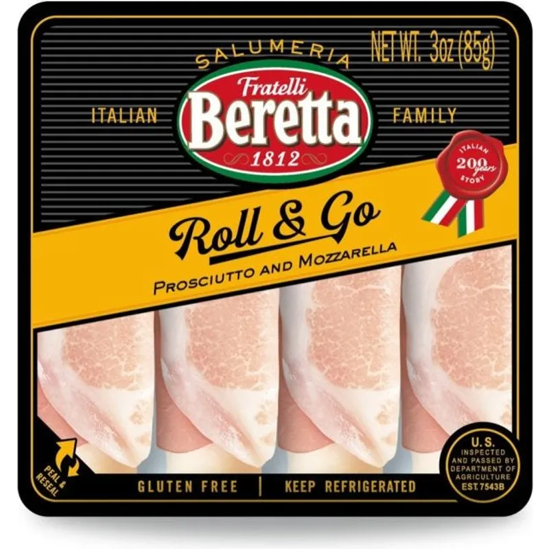 Beretta Roll & Go Prosciutto & Mozzarella view 1