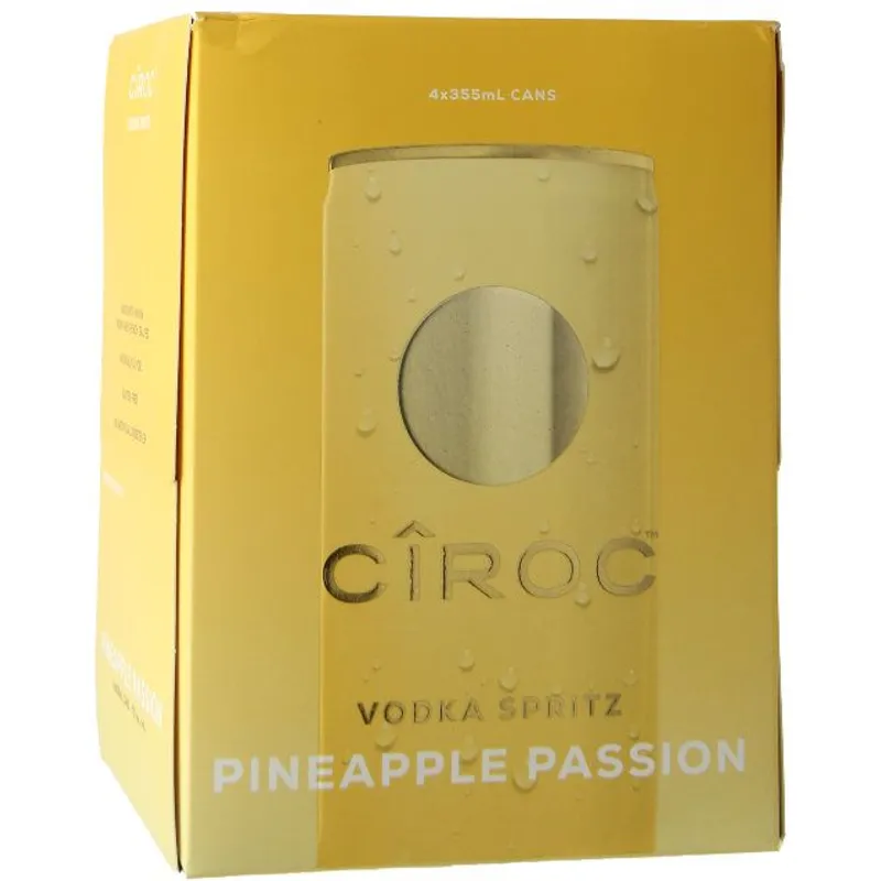 Ciroc Vodka Pineapple Passion view 1
