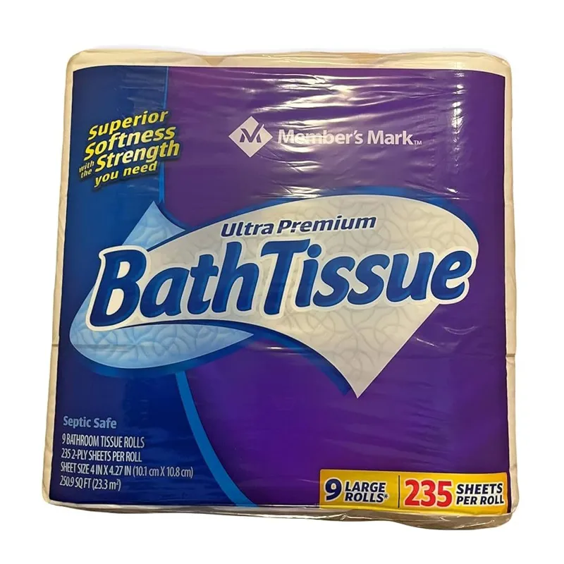 Member's Mark Ultra Premium Bath Tissue view 1