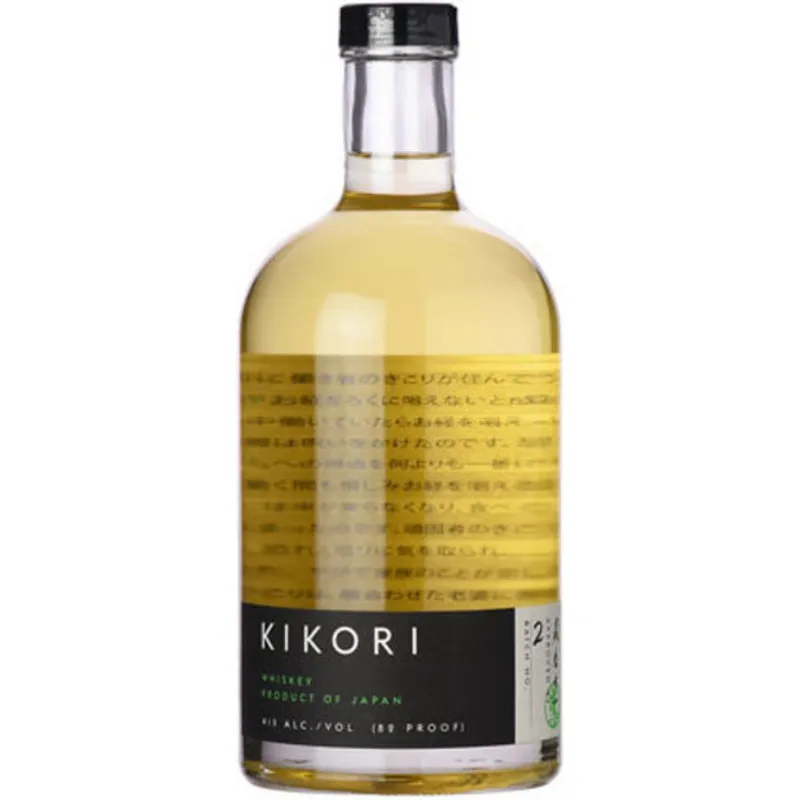 Kikori Japanese Whiskey view 1
