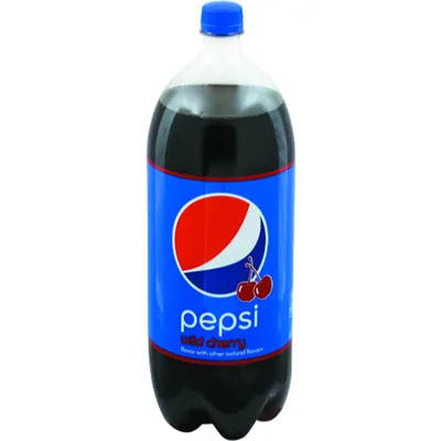 Pepsi Cola Wild Cherry Soda 2 Liter Bottle 67.6oz Bottle