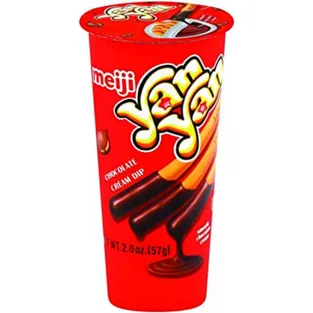 Meiji Yan Yan Chocolate Dipped Cookies