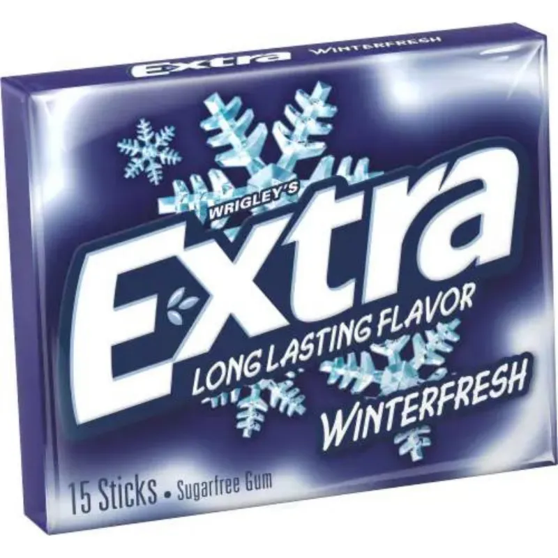 Extra Sugarfree Winterfresh Gum view 1
