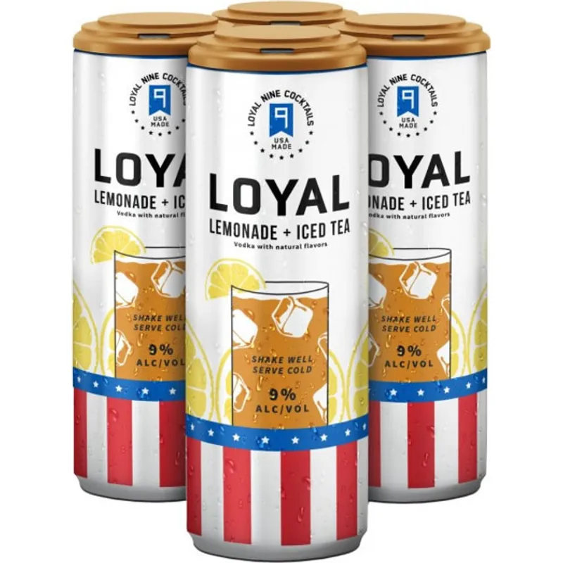 Loyal 9 Lemonade + Iced Tea view 1