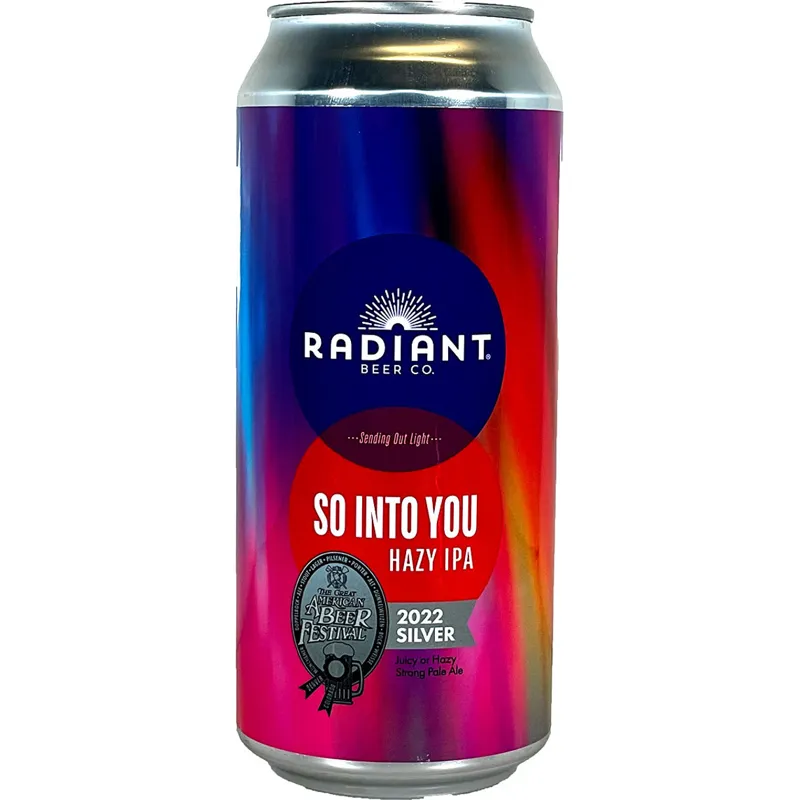 Radiant So Into You view 1