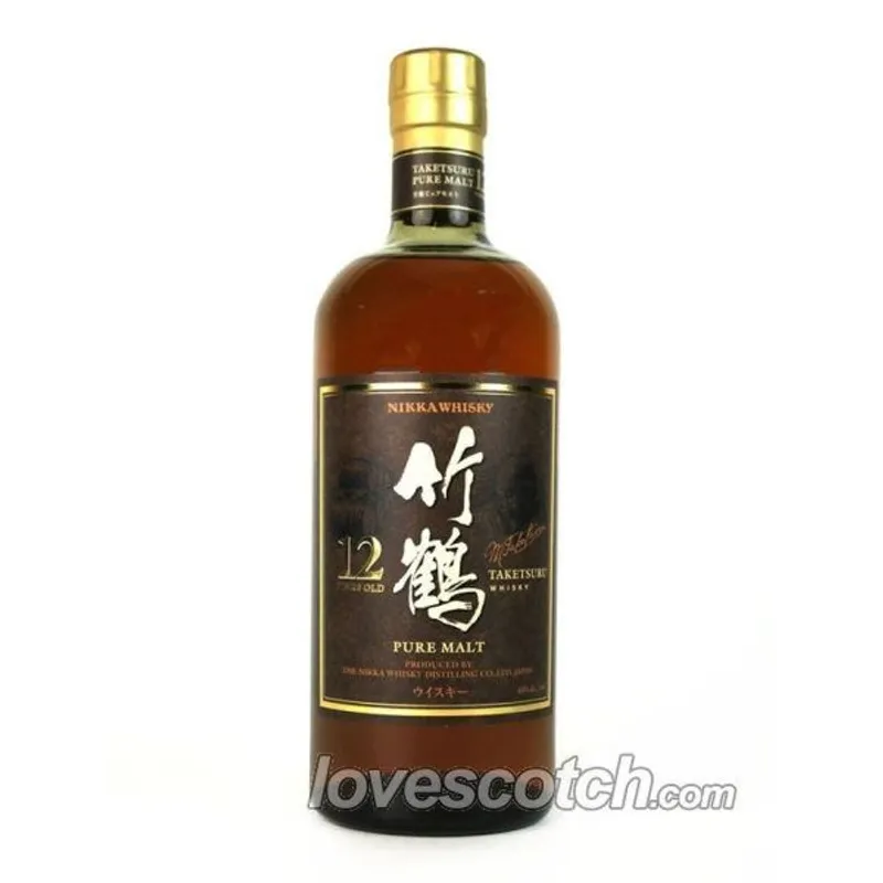 Nikka Taketsuru Pure Malt 12 Year Old view 1