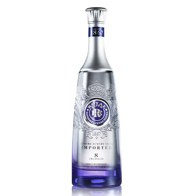 Royal Elite Vodka Luxury Uzbekistan view 1