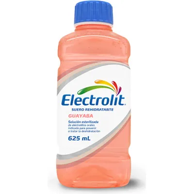 Electrolit Rehydrating Serum Guava Flavor Energy Drink 625ml Plastic Bottle