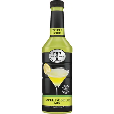 Mr & Mrs T Sweet & Sour Mix 1L
