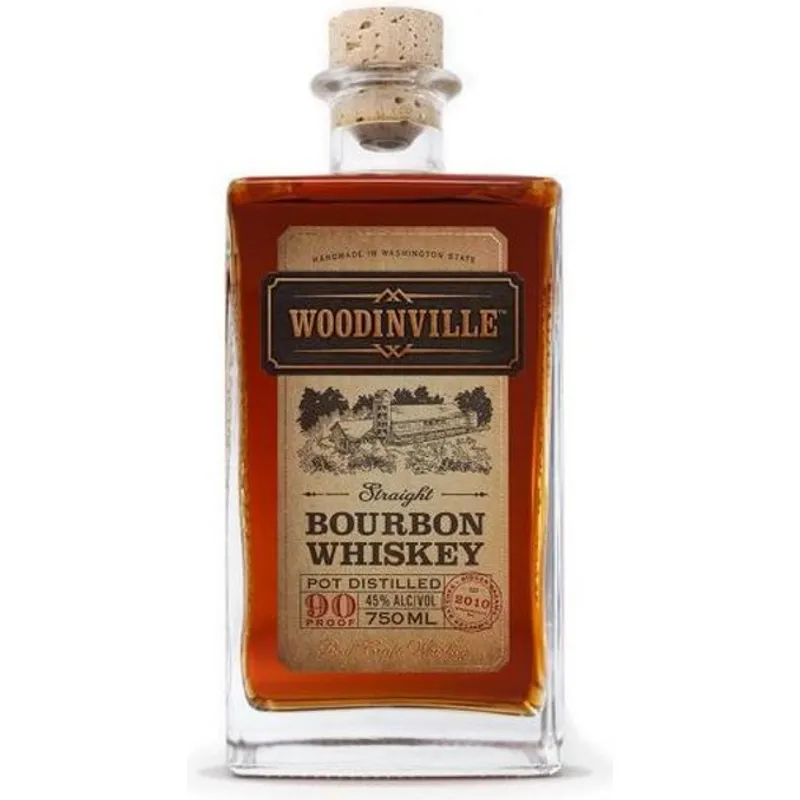 Woodinville Straight Bourbon view 1