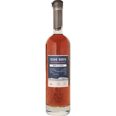 Found North Batch 009 Cask Strength Whiskey 19 Year Old 750mL
