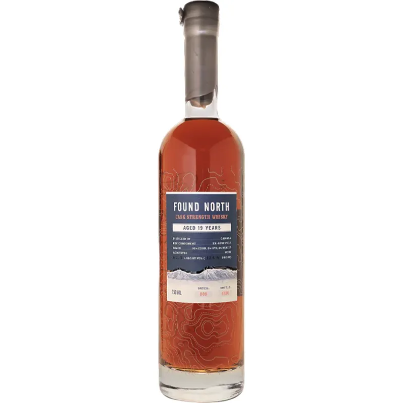 Found North Batch 009 Cask Strength Whiskey 19 Year Old view 1