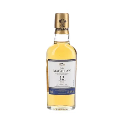 The Macallan Double Cask Highland Single Malt Scotch Whisky 12 Year 50mL