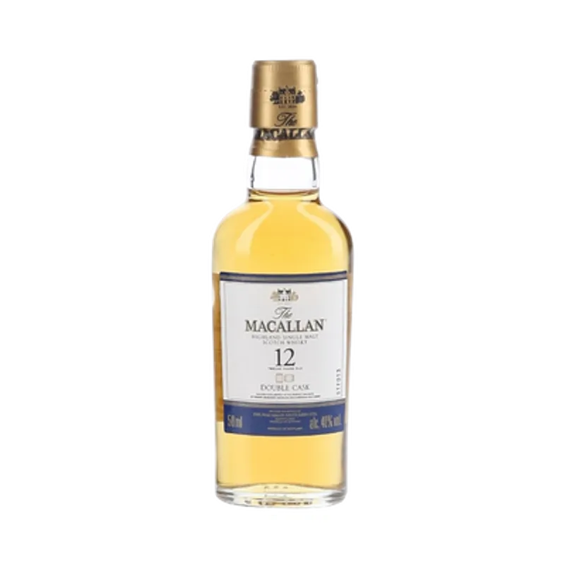 The Macallan Double Cask Highland Single Malt Scotch Whisky 12 Year view 1