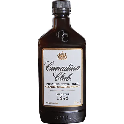 Canadian Club Classic Blended Canadian Whisky 12 Year 375mL