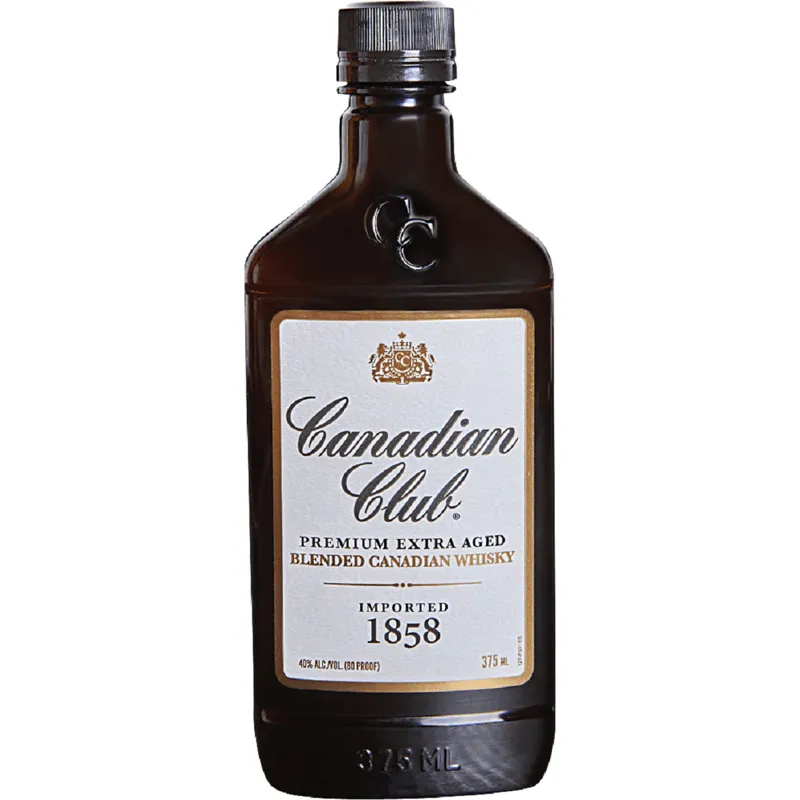 Canadian Club Classic Blended Canadian Whisky 12 Year view 1