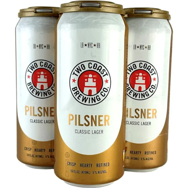 Two Coast Pilsner Classic Lager view 1