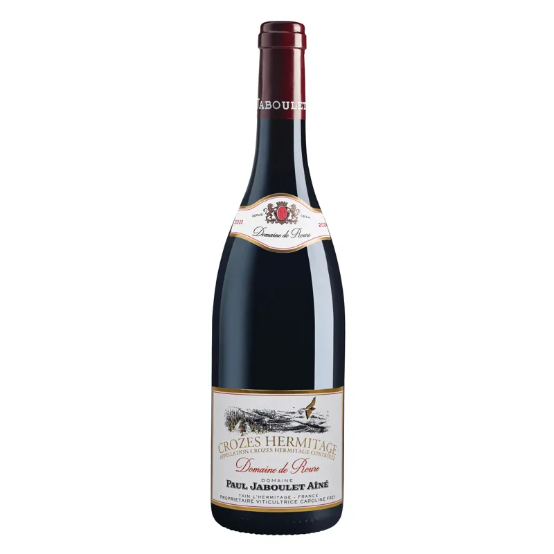 Paul Jaboulet Aîné Crozes-Hermitage Domaine de Thalabert 2010 view 1