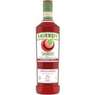Smirnoff Sourced Cranberry Apple Vodka