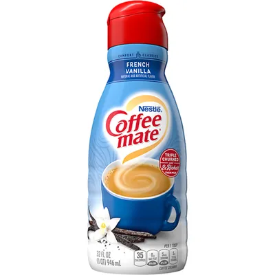 Nestle Coffee-Mate French Vanilla Coffee Creamer 32oz Bottle