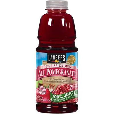 Langers All Pomegranate Juice 32 oz