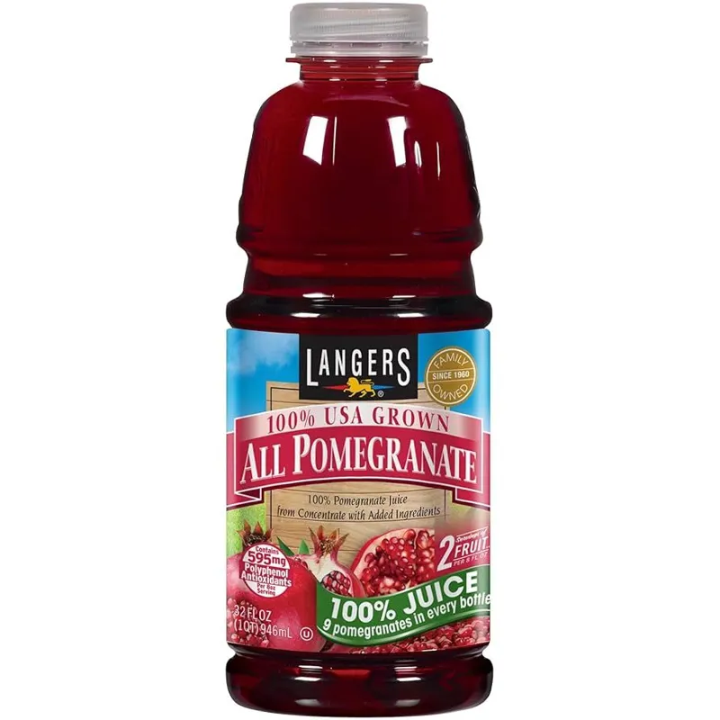 Langers All Pomegranate Juice view 1
