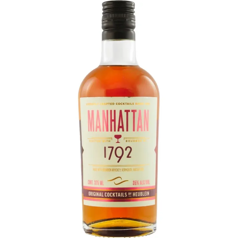Heublein Manhattan 1792 Bourbon view 1