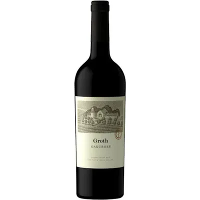 Groth Oakcross Oakville Napa Proprietary Red 2019 Rated 94WS 750ml