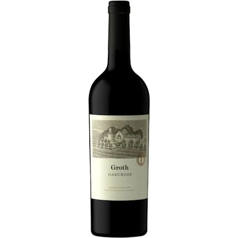 Groth Oakcross Oakville Napa Proprietary Red 2019 Rated 94WS view 1
