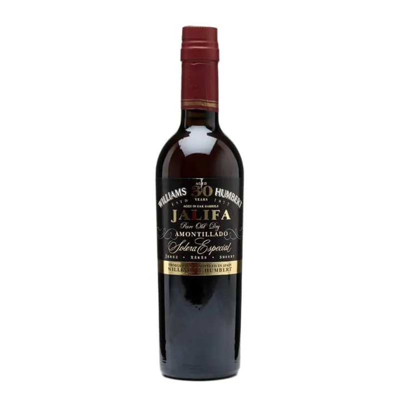 Williams & Humbert Jalifa Amontillado 30 Year Old view 1
