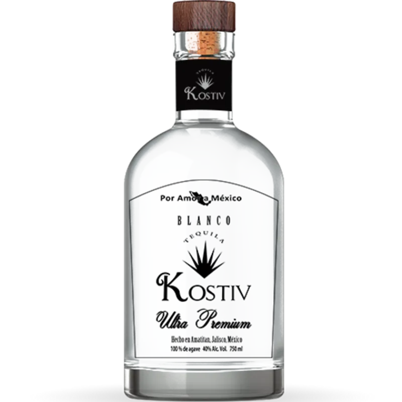 Kostiv Blanco Tequila view 1