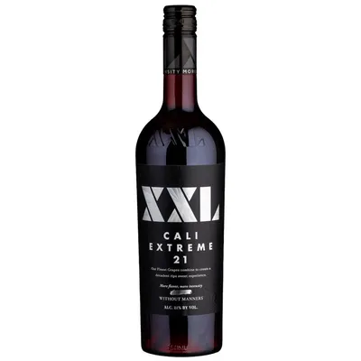 XXL Cali Extreme 21 Sweet Red Wine 750ml