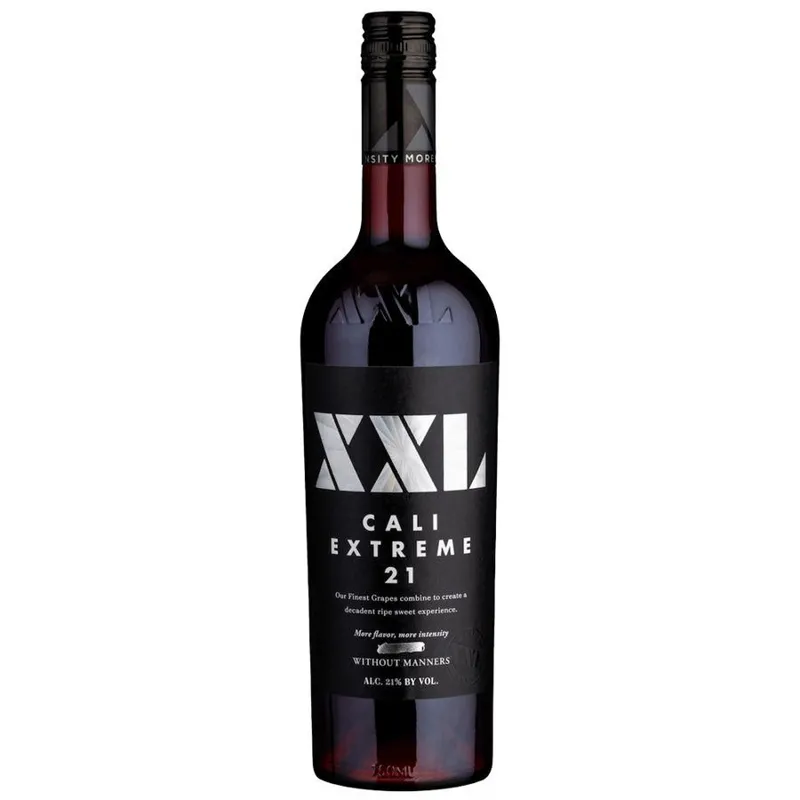 Cali Extreme 21 Sweet Red Wine view 1