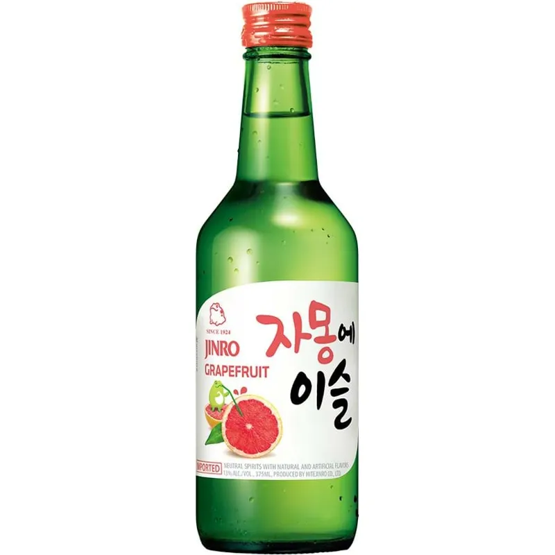 Jinro Grapefruit Soju view 1