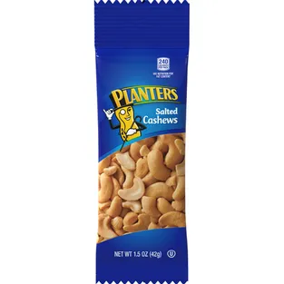 Planters Salted Cashews