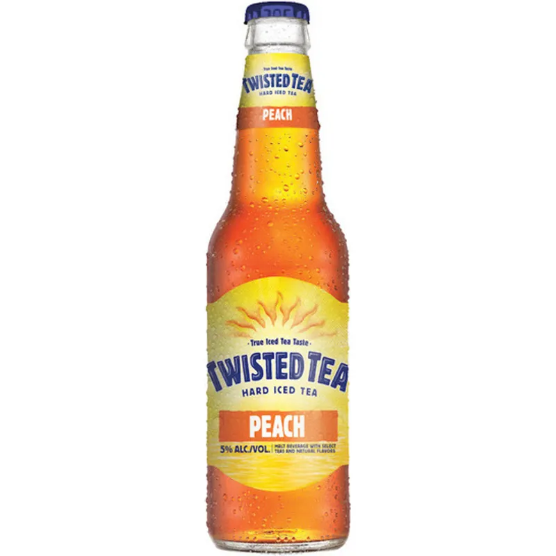Twisted Tea Peach view 1