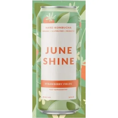 Juneshine Strawberry Fields 16oz Can