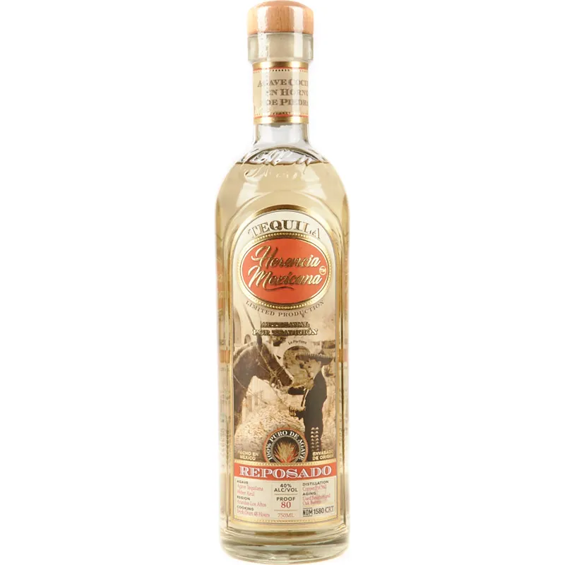 Herencia Mexicana Reposado Tequila view 1