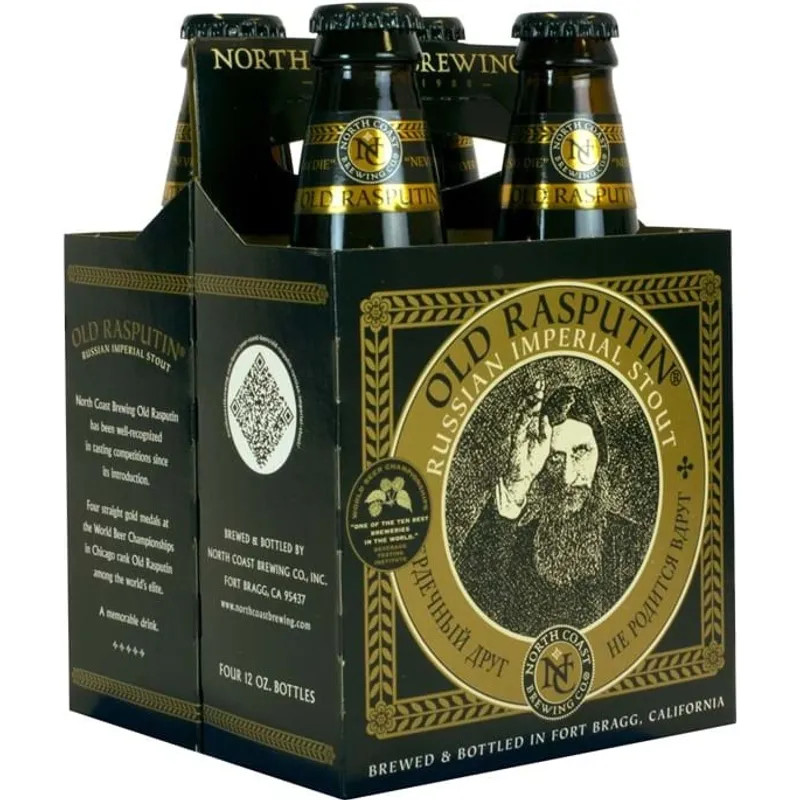 North Coast Rasputin Imperial Stout view 1