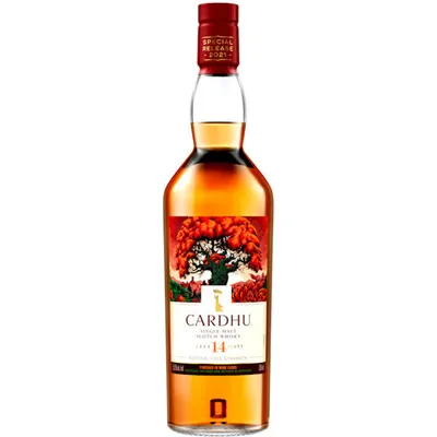Cardhu 14 Year Special Release 750ml Bottle