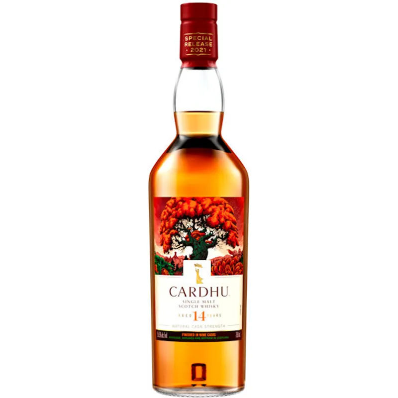 Cardhu 14 Year Special Release view 1