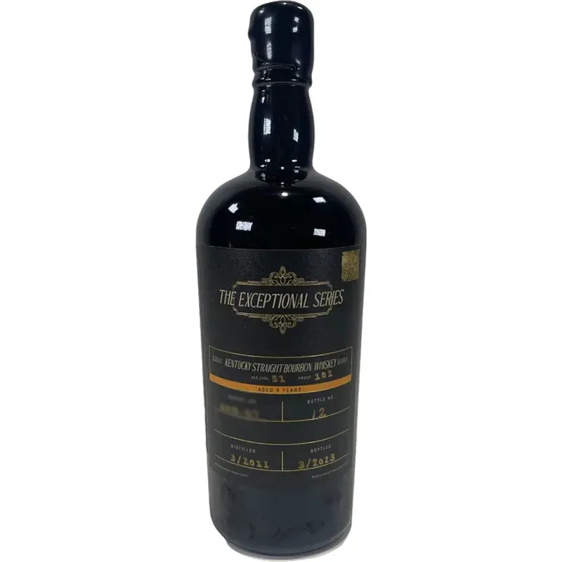 Rare Character Exceptional Series Bourbon Whiskey view 1