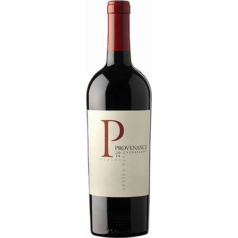 Provenance Vineyards Merlot view 1