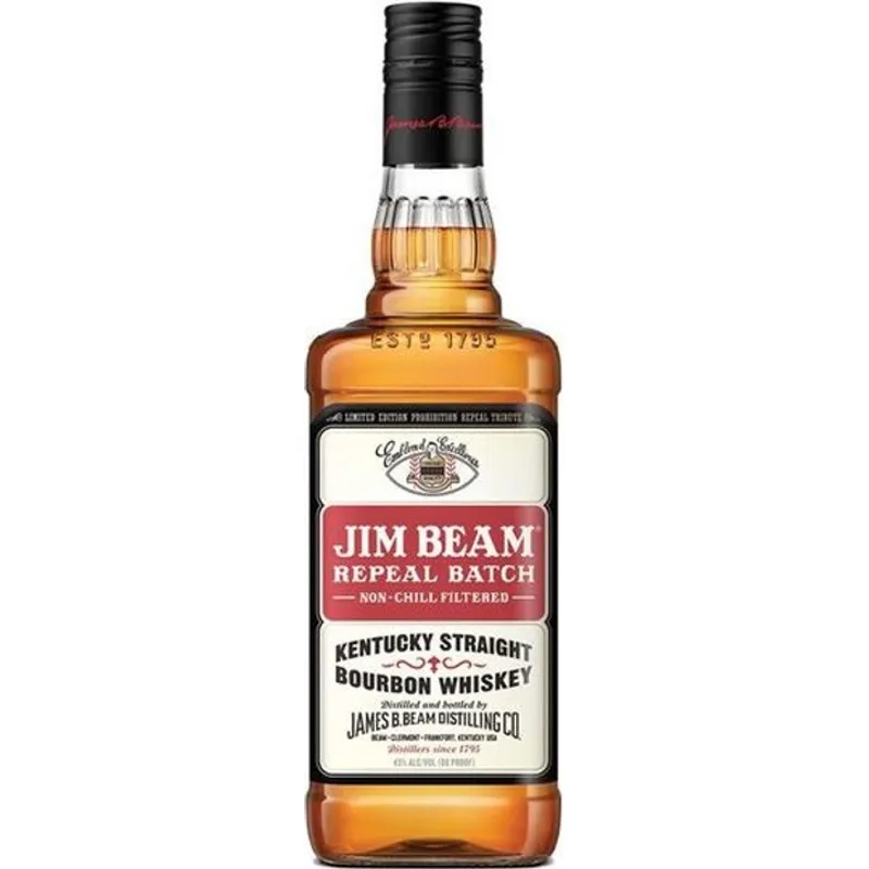 Jim Beam Repeal Batch Kentucky Straight Bourbon Whiskey view 1