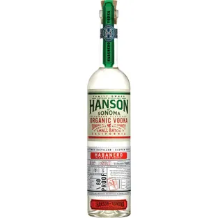 Hanson Of Sonoma Grape Based Organic Small Batch Vodka Habanero